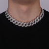 Prong Cuban Necklace (3555023913053)