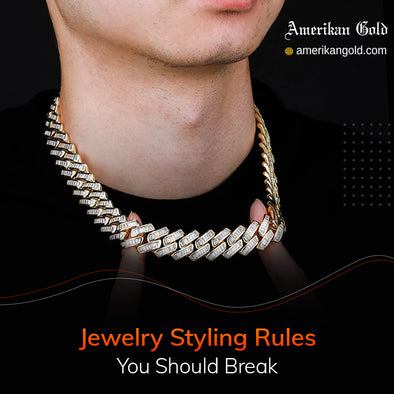 Break Jewelry Wearing Rules to Develop Your Style