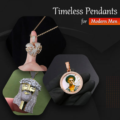 Create Timeless Appeal – Popular Pendants for Modern Men