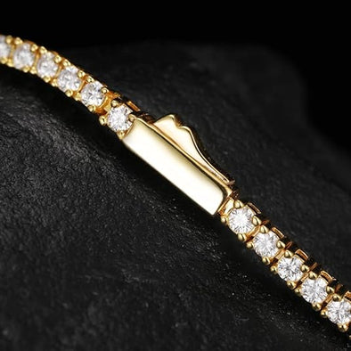 Moissanite Tennis Bracelets S925