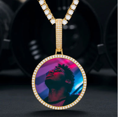 Custom Picture Pendant