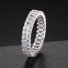 Moissanite Eternity Ring