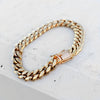cuban bracelet for men available in gold and white gold  (389122654236)