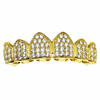 gold iced out grill  (11829519183)