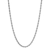 white  gold rope chain  (4545632829533)