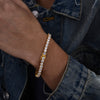 micro tennis bracelet available in gold and white gold (425186951196)