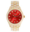 gold red face watch  (3806830297181)