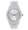 iced out white gold watch  (3764117340253)