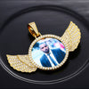 wing picture pendant 