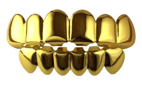 Gold Grill 18k gold plated  (11829513423)