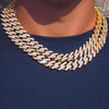 Prong Cuban Necklace (3555023913053)