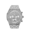Silver Patek Watch (3540372193373)