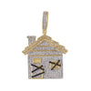 10K Gold Trap House Pendant (4721186013277)