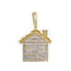 Gold Trap House Pendant (4721186013277)