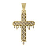 Gold Dripping Cross (4721223762013)
