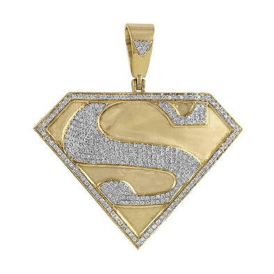 superman pendant  (4721074110557)