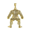 gold hulk pendant  (4721097343069)