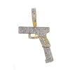 Diamond Gun pendant (4721225203805)
