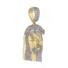 Diamond 10k Gold Jesus Pendant (4721211244637)