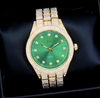 green face gold watch  (3806830297181)