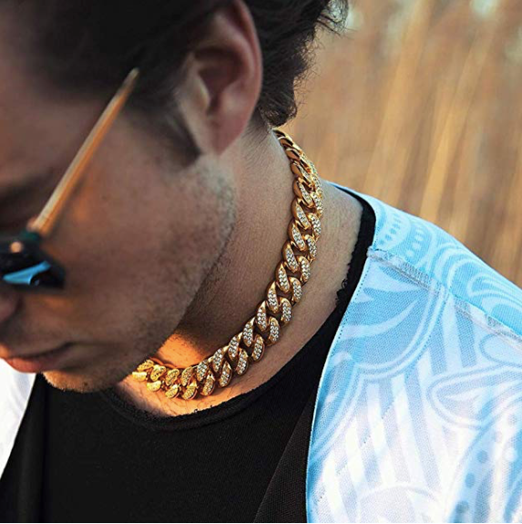 Rapper cuban 2025 link chain